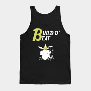 Engineering Student Engineer Drummer Drum Gift Adult Tank Top